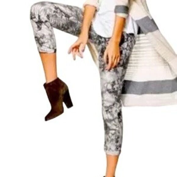 CABI Womens XS Marble Jogger Pants - Picture 1 of 6